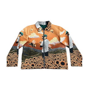 RDMCLOTHINGART tapestry hoodie FLOWER BOY TAPESTRY JACKET