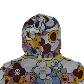 RDMCLOTHINGART tapestry hoodie Flower Tapestry