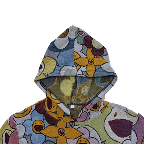 RDMCLOTHINGART tapestry hoodie Flower Tapestry