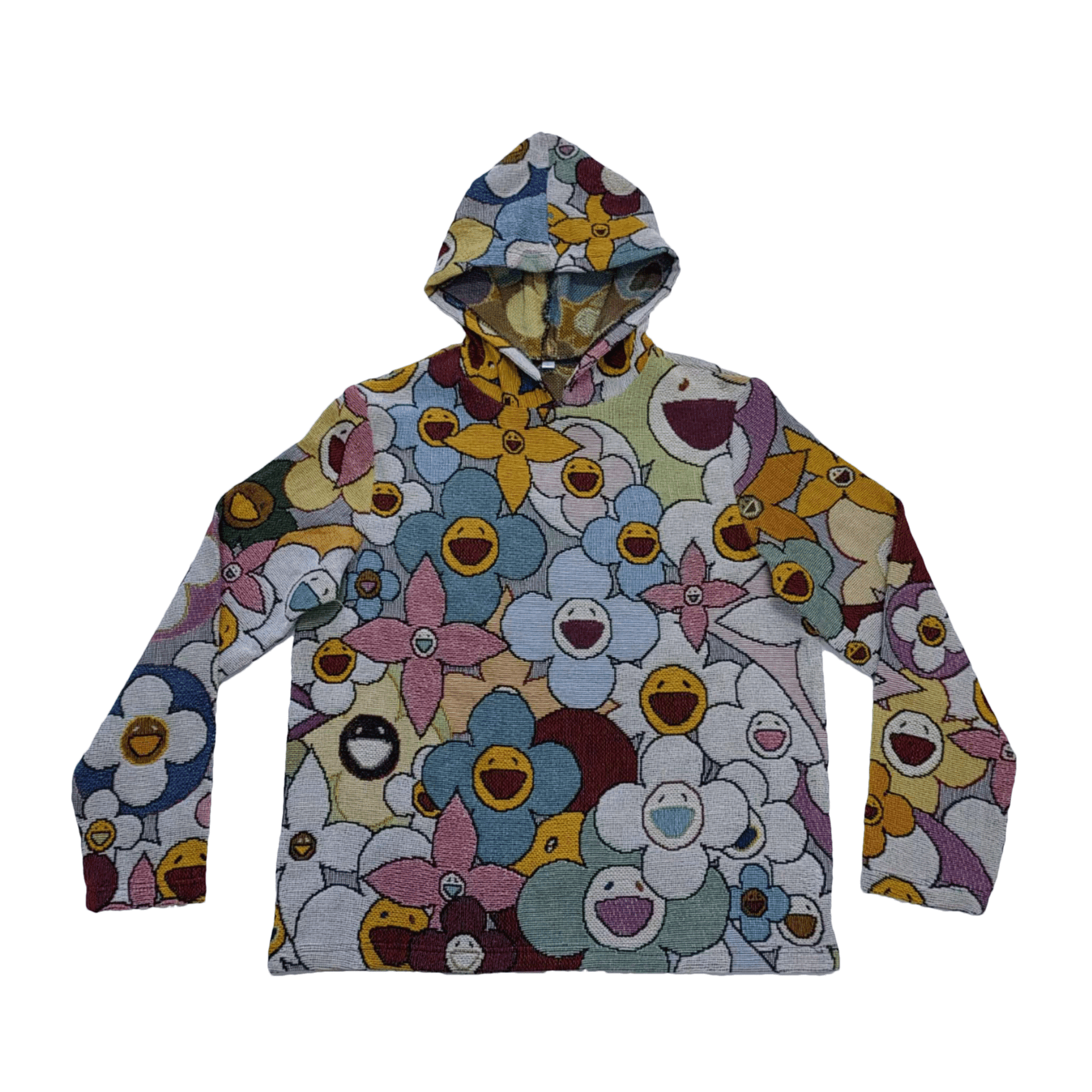 RDMCLOTHINGART tapestry hoodie Flower Tapestry