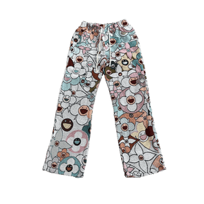 RDMCLOTHINGART tapestry hoodie FLOWER TAPESTRY PANTS