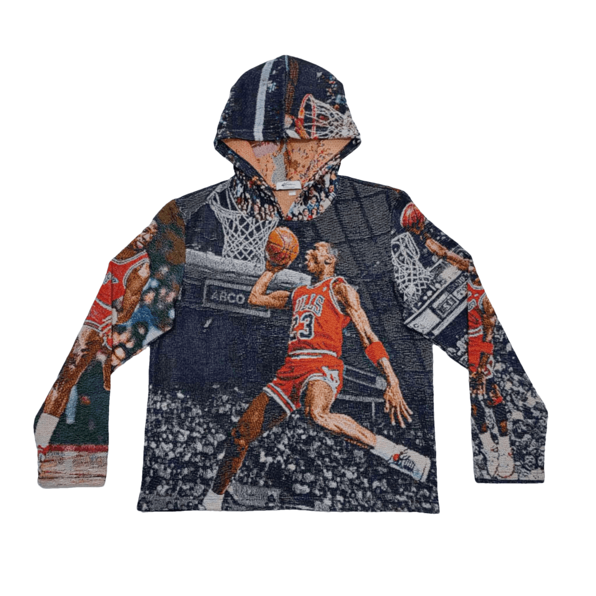 RDMCLOTHINGART tapestry hoodie Fly High Tapestry