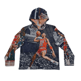 RDMCLOTHINGART tapestry hoodie Fly High Tapestry