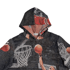 RDMCLOTHINGART tapestry hoodie FLY MAN TAPESTRY