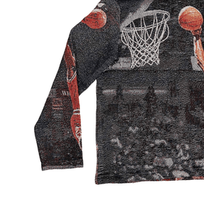 RDMCLOTHINGART tapestry hoodie FLY MAN TAPESTRY