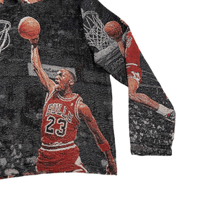 RDMCLOTHINGART tapestry hoodie FLY MAN TAPESTRY