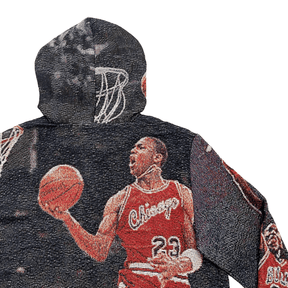 RDMCLOTHINGART tapestry hoodie FLY MAN TAPESTRY