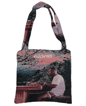 RDMCLOTHINGART tapestry hoodie FRANK TAPESTRY BAG