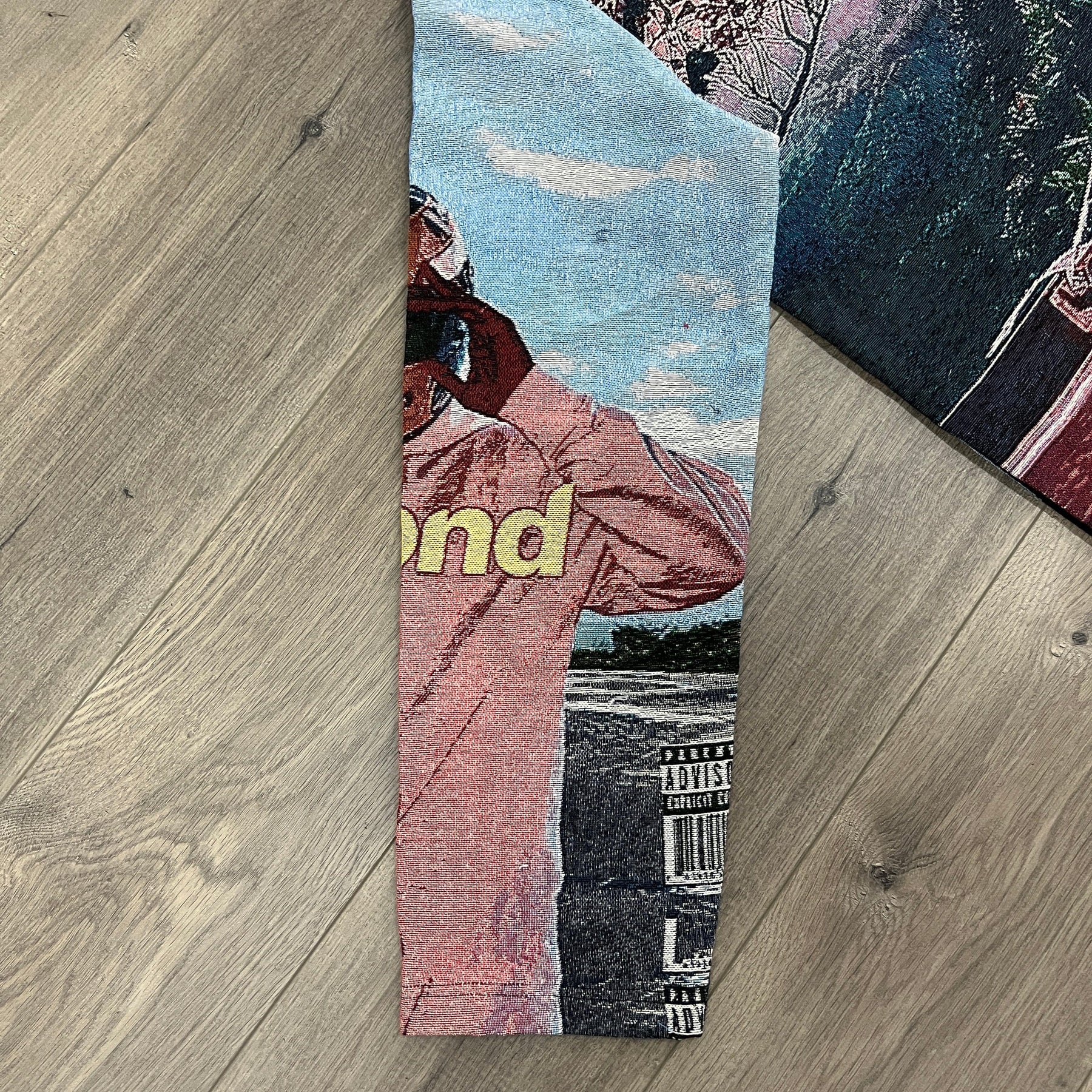 RDMCLOTHINGART tapestry hoodie FRANK TAPESTRY HOODIE