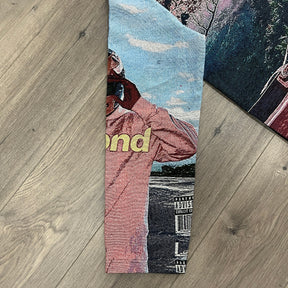 RDMCLOTHINGART tapestry hoodie FRANK TAPESTRY HOODIE