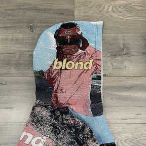RDMCLOTHINGART tapestry hoodie FRANK TAPESTRY HOODIE