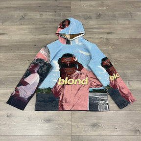 RDMCLOTHINGART tapestry hoodie FRANK TAPESTRY HOODIE