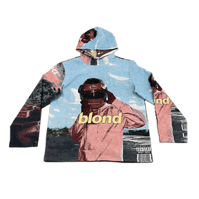 RDMCLOTHINGART tapestry hoodie FRANK TAPESTRY HOODIE