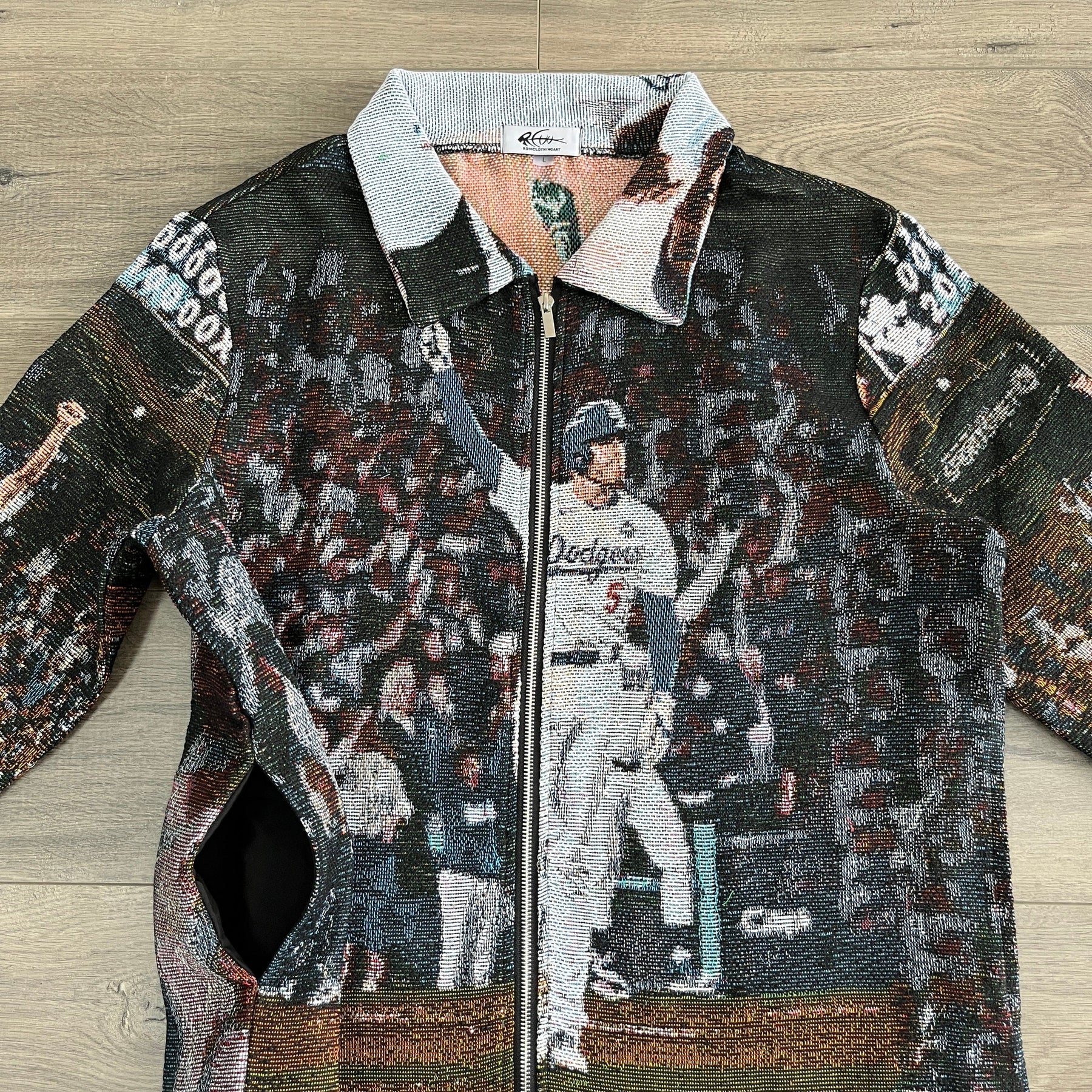 RDMCLOTHINGART tapestry hoodie FREDDIE TAPESTRY JACKET