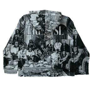 RDMCLOTHINGART tapestry hoodie FreeYSL Tapestry