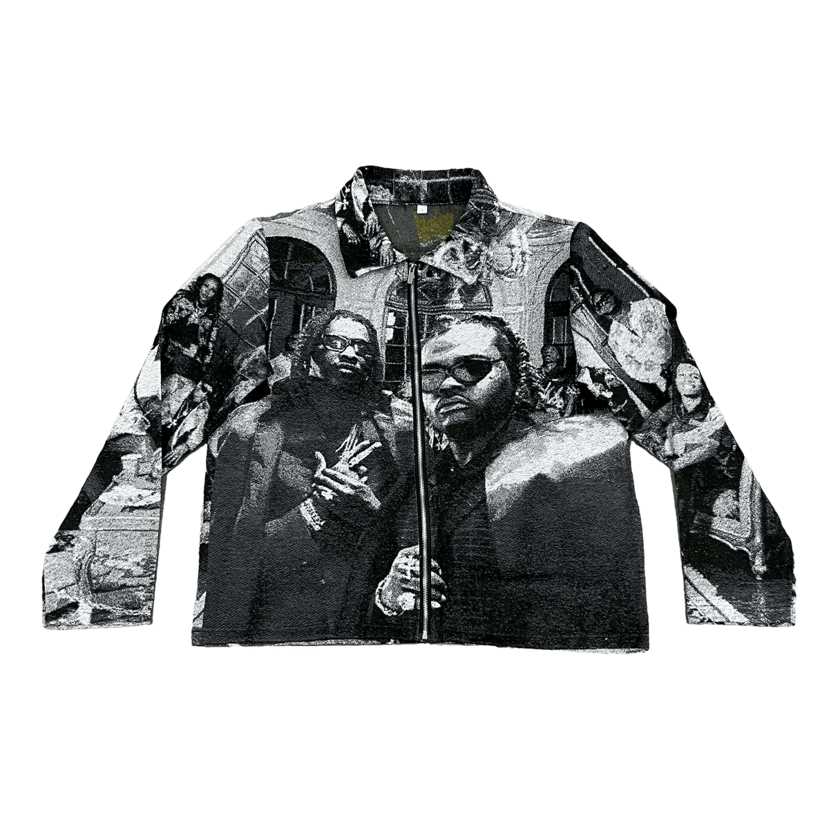 RDMCLOTHINGART tapestry hoodie FREEYSL TAPESTRY JACKET