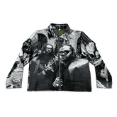 RDMCLOTHINGART tapestry hoodie FREEYSL TAPESTRY JACKET