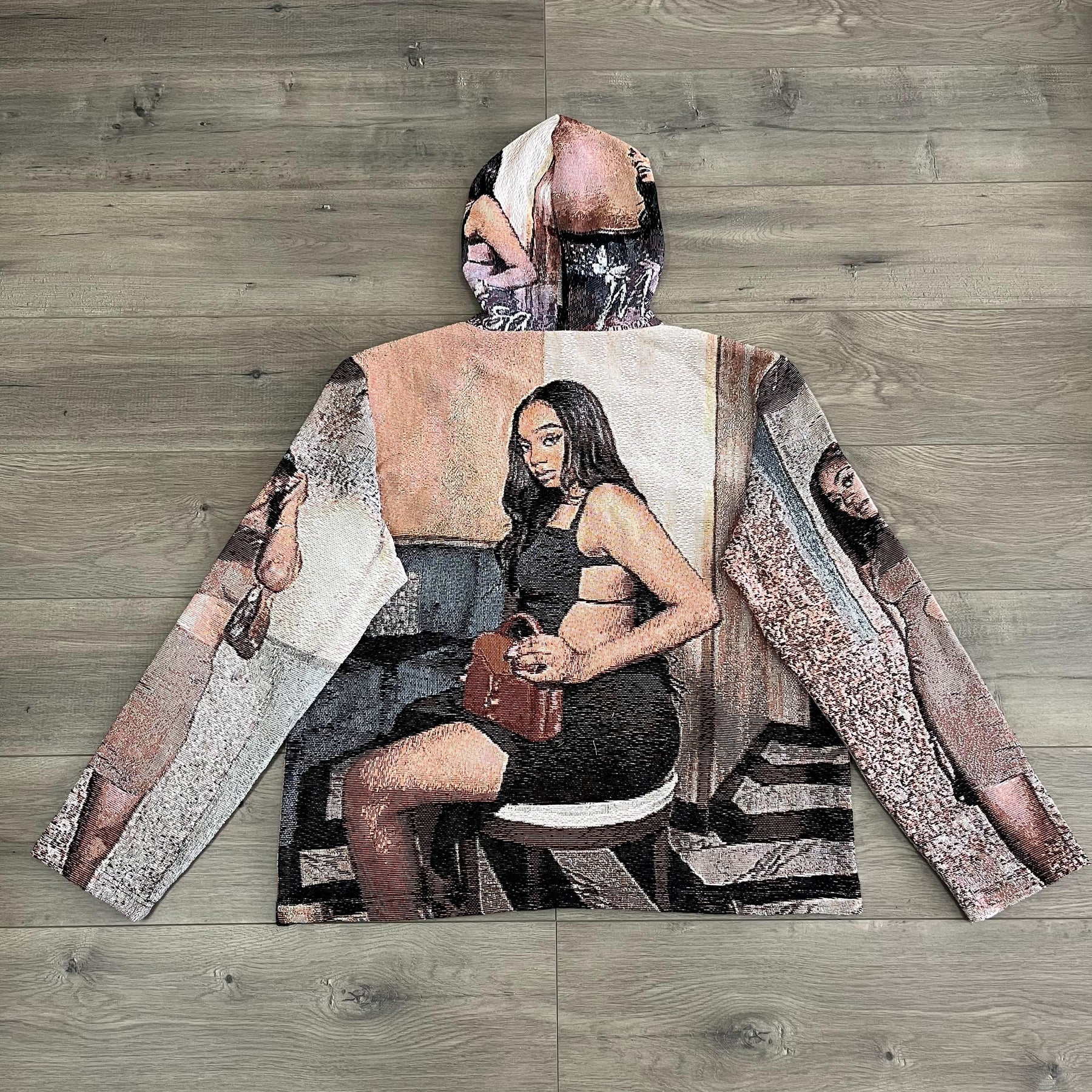 RDMCLOTHINGART tapestry hoodie Full Custom Tapestry Clothing