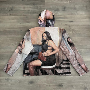 RDMCLOTHINGART tapestry hoodie Full Custom Tapestry Clothing