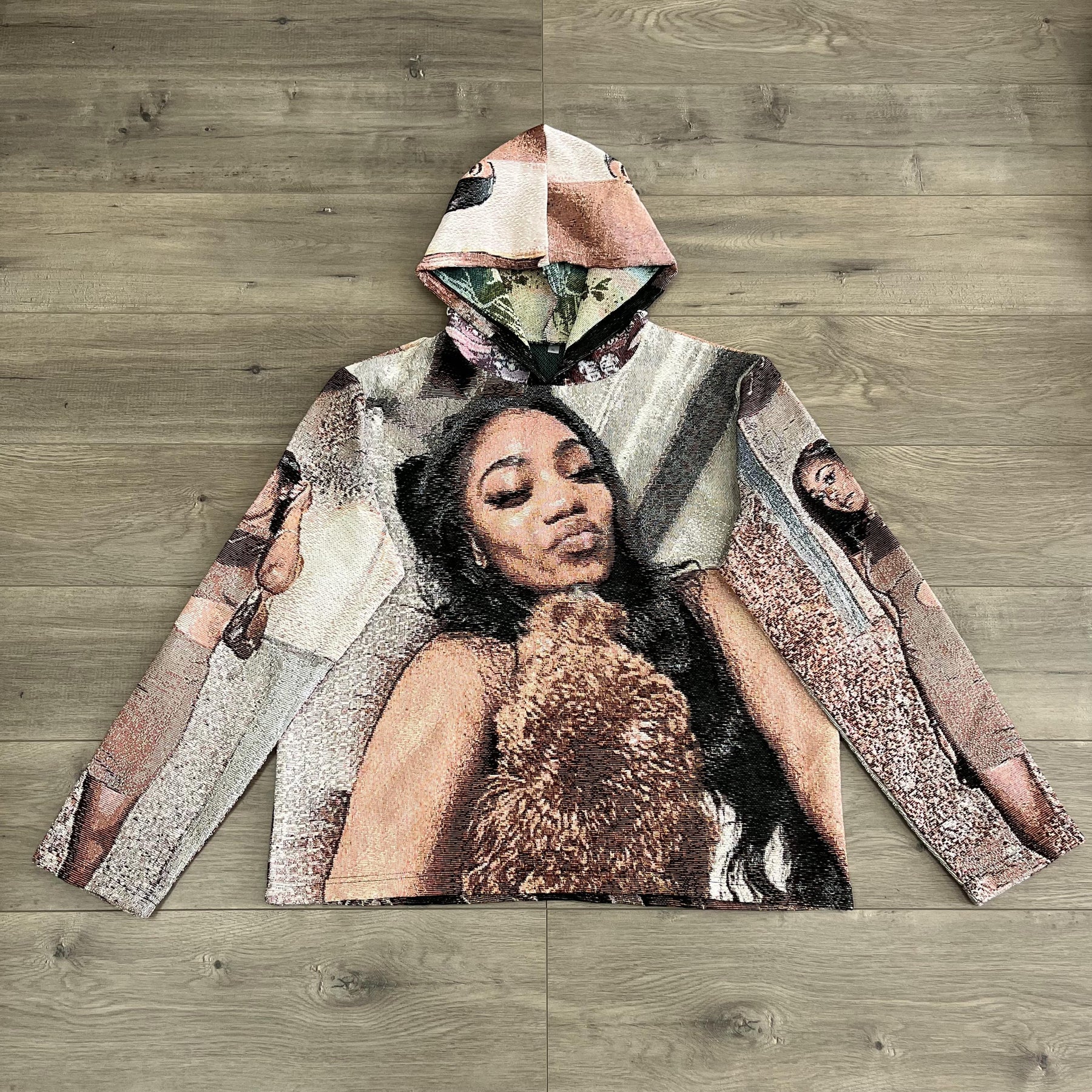 RDMCLOTHINGART tapestry hoodie Full Custom Tapestry Clothing