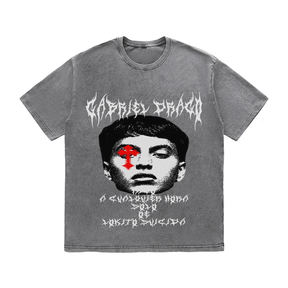 RDMCLOTHINGART tapestry hoodie GABRIEL DRAGO HEAVY WEIGHT COTTON TEE-8903