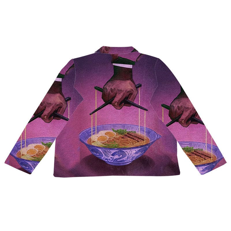 RDMCLOTHINGART tapestry hoodie GAME ON TAPESTRY JACKET