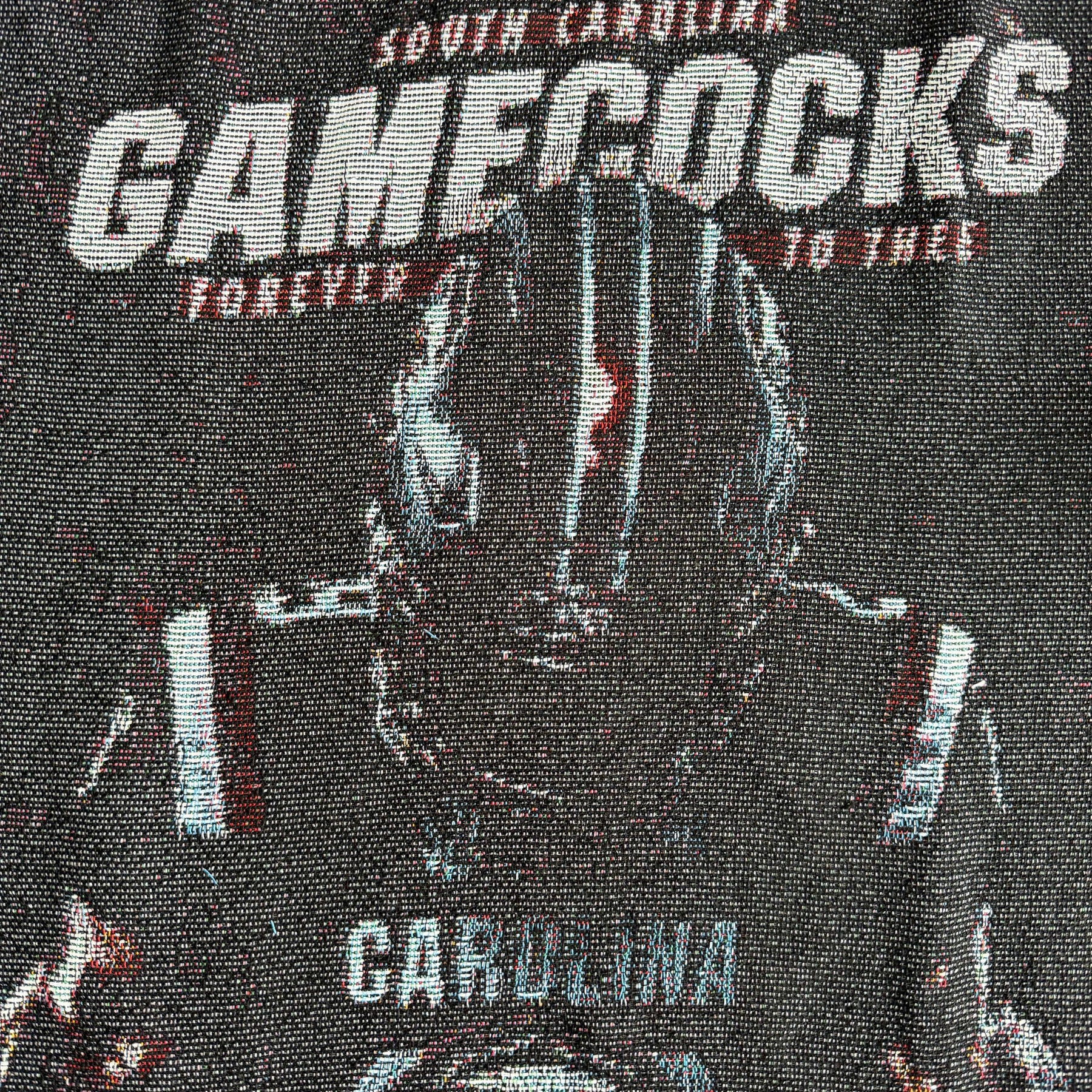 RDMCLOTHINGART tapestry hoodie GAMECOCKS TAPESTRY CREWNECK