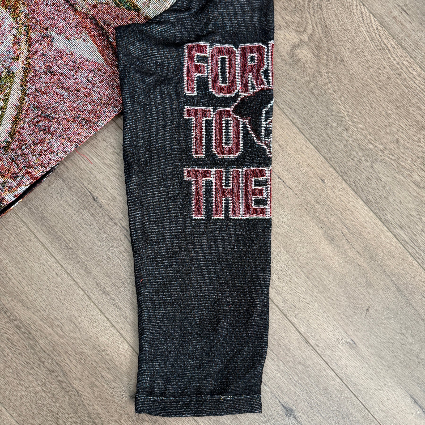 RDMCLOTHINGART tapestry hoodie GAMECOCKS TAPESTRY CREWNECK