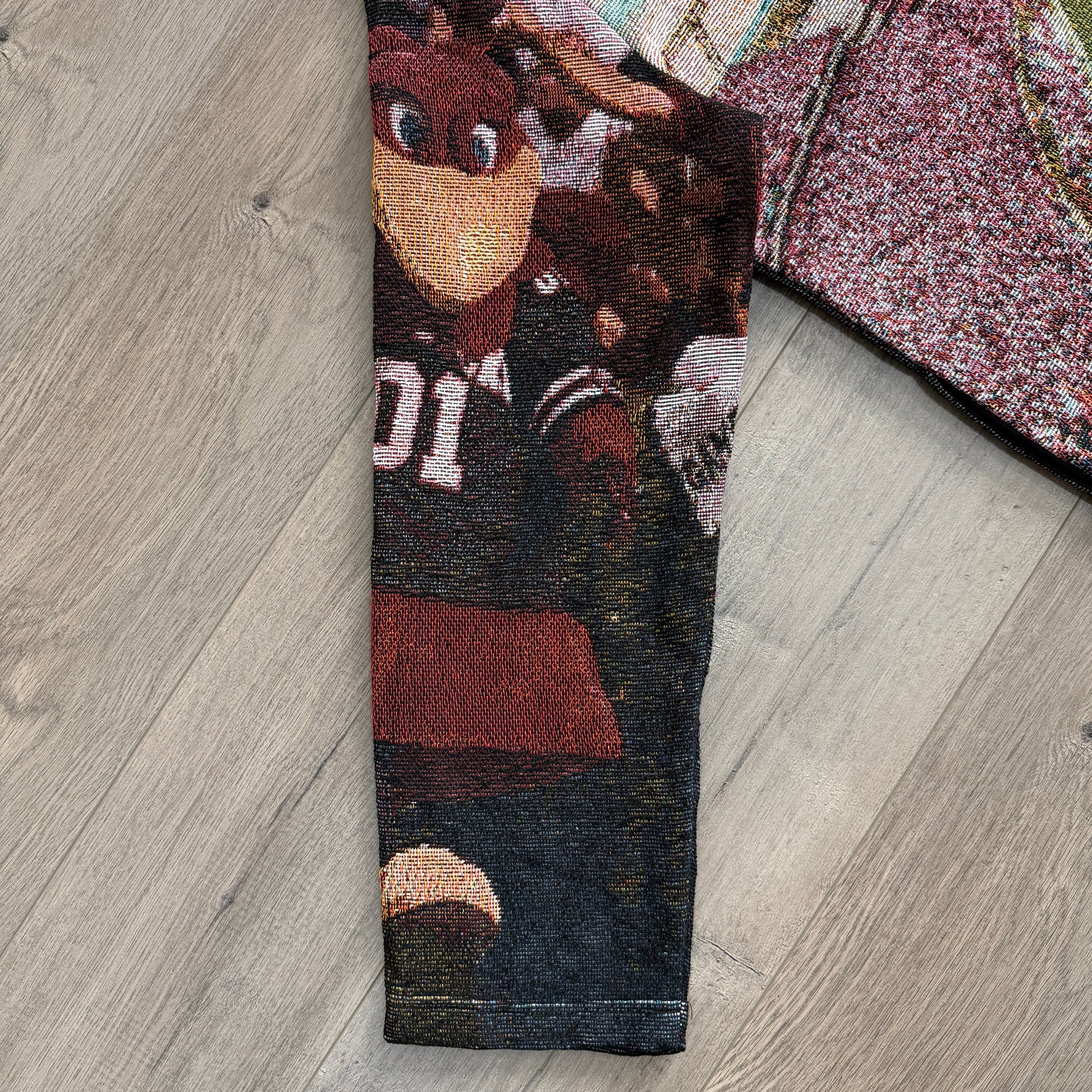 RDMCLOTHINGART tapestry hoodie GAMECOCKS TAPESTRY CREWNECK