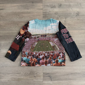 RDMCLOTHINGART tapestry hoodie GAMECOCKS TAPESTRY CREWNECK