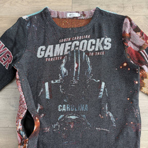 RDMCLOTHINGART tapestry hoodie GAMECOCKS TAPESTRY CREWNECK