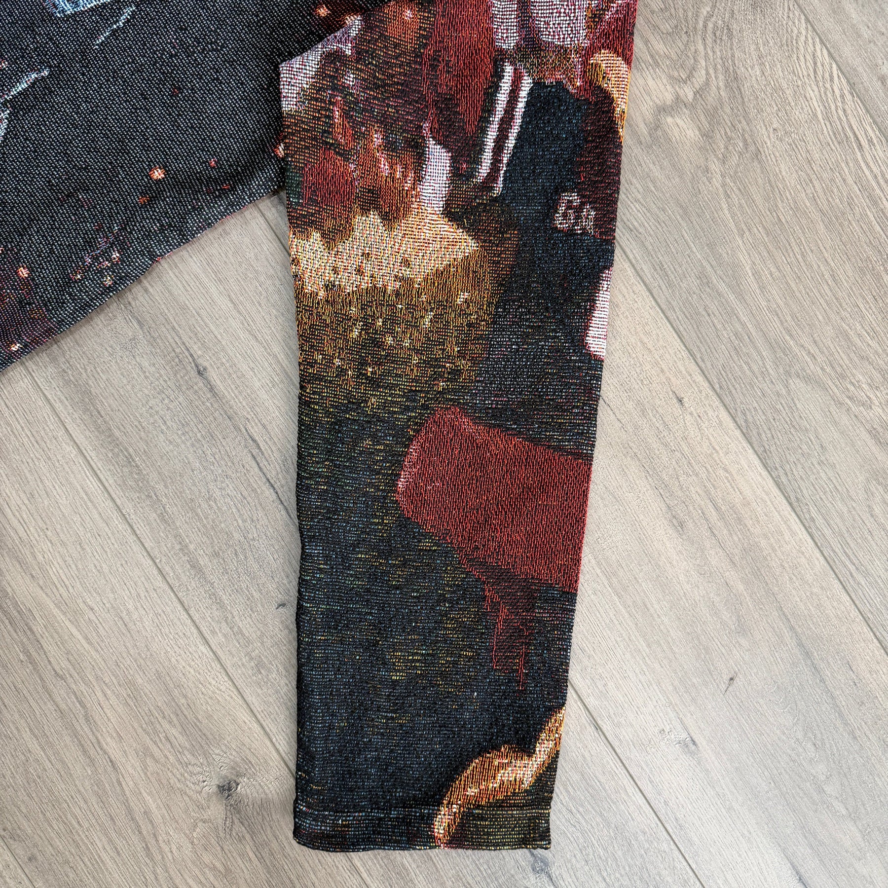 RDMCLOTHINGART tapestry hoodie GAMECOCKS TAPESTRY CREWNECK