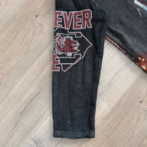 RDMCLOTHINGART tapestry hoodie GAMECOCKS TAPESTRY CREWNECK