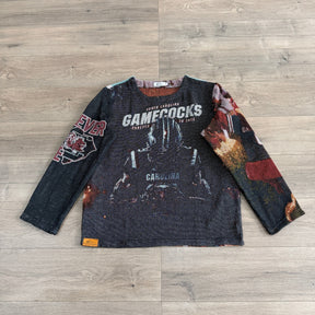 RDMCLOTHINGART tapestry hoodie GAMECOCKS TAPESTRY CREWNECK