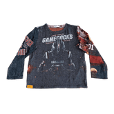RDMCLOTHINGART tapestry hoodie GAMECOCKS TAPESTRY CREWNECK