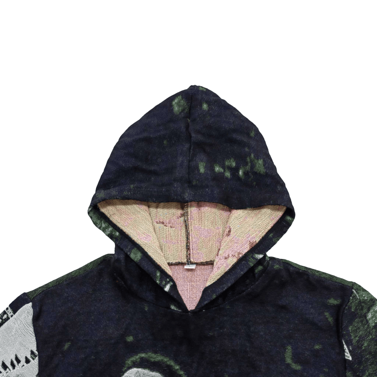 RDMCLOTHINGART tapestry hoodie Giannis Tapestry