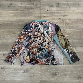 RDMCLOTHINGART tapestry hoodie GIORNO TAPESTRY JACKET