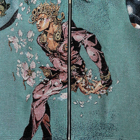 RDMCLOTHINGART tapestry hoodie GIORNO TAPESTRY TEE
