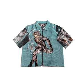 RDMCLOTHINGART tapestry hoodie GIORNO TAPESTRY TEE