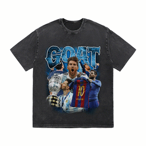 RDMCLOTHINGART tapestry hoodie GOAT HEAVY WEIGHT COTTON TEE-9157