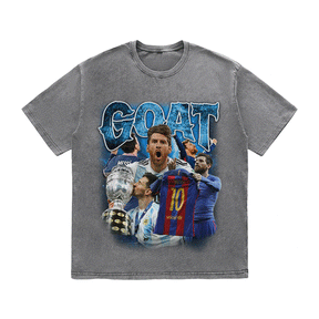 RDMCLOTHINGART tapestry hoodie GOAT HEAVY WEIGHT COTTON TEE-9157