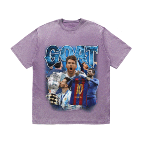 RDMCLOTHINGART tapestry hoodie GOAT HEAVY WEIGHT COTTON TEE-9157