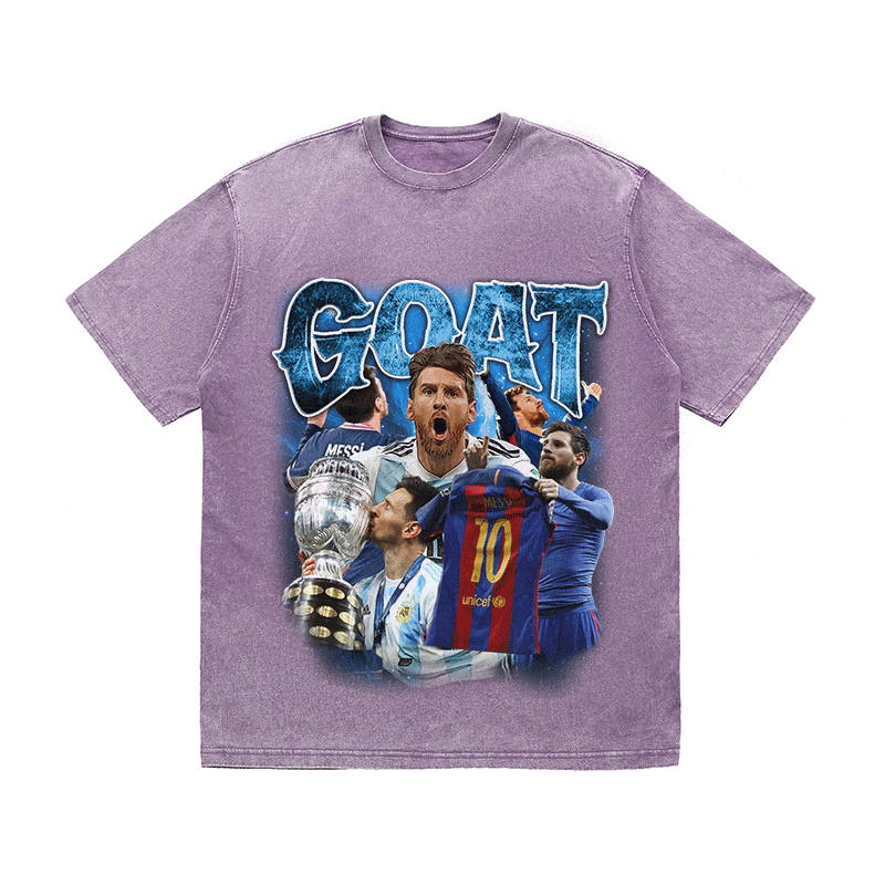 RDMCLOTHINGART tapestry hoodie GOAT HEAVY WEIGHT COTTON TEE-9157