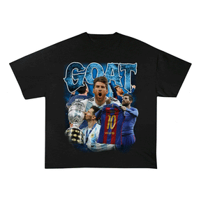 RDMCLOTHINGART tapestry hoodie GOAT HEAVY WEIGHT COTTON TEE-9157