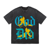 RDMCLOTHINGART tapestry hoodie GOD DID HEAVY WEIGHT COTTON TEE-9040