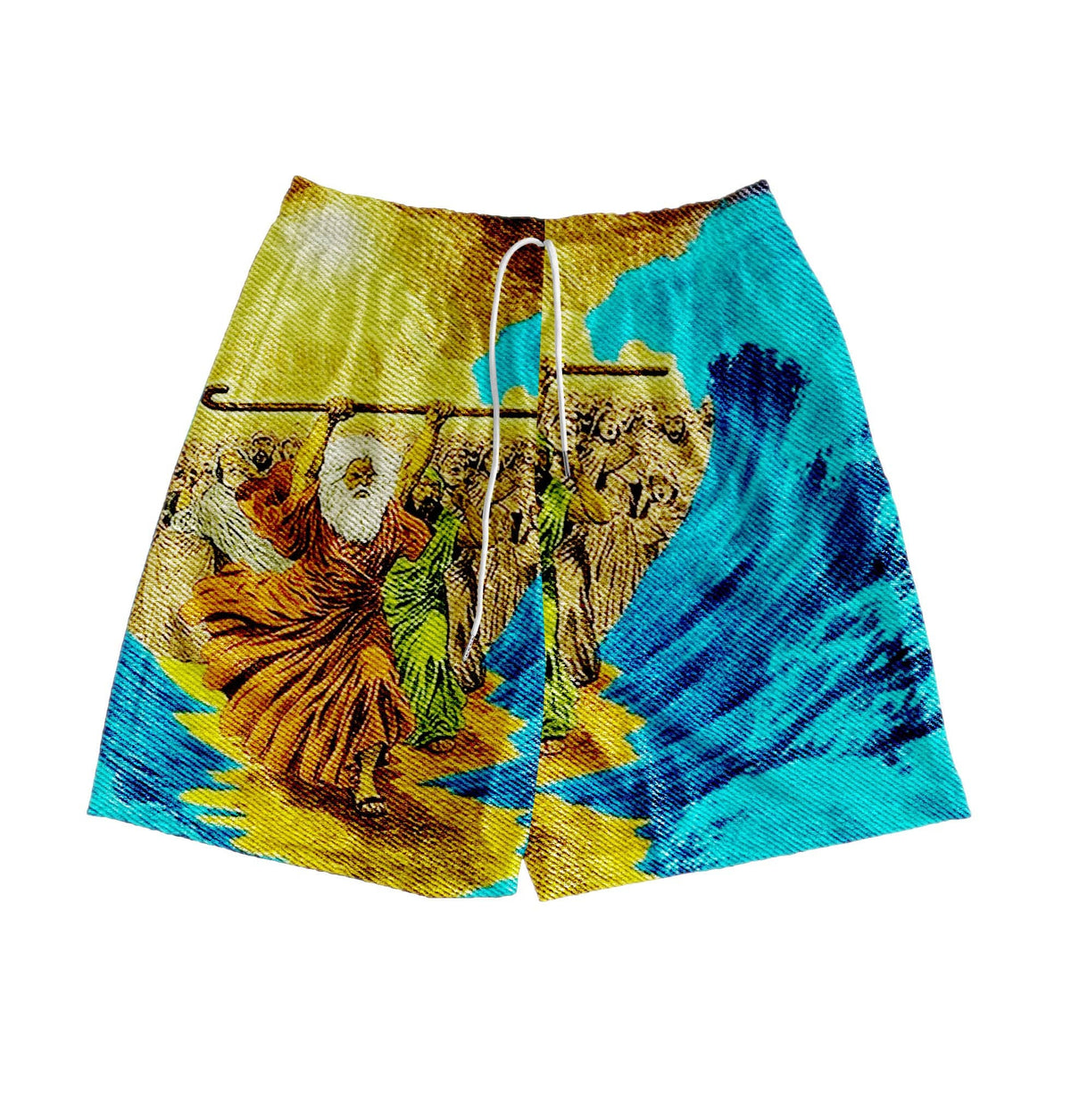 RDMCLOTHINGART tapestry hoodie GOD'S KINGDOM TAPESTRY SHORTS
