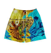 RDMCLOTHINGART tapestry hoodie GOD'S KINGDOM TAPESTRY SHORTS