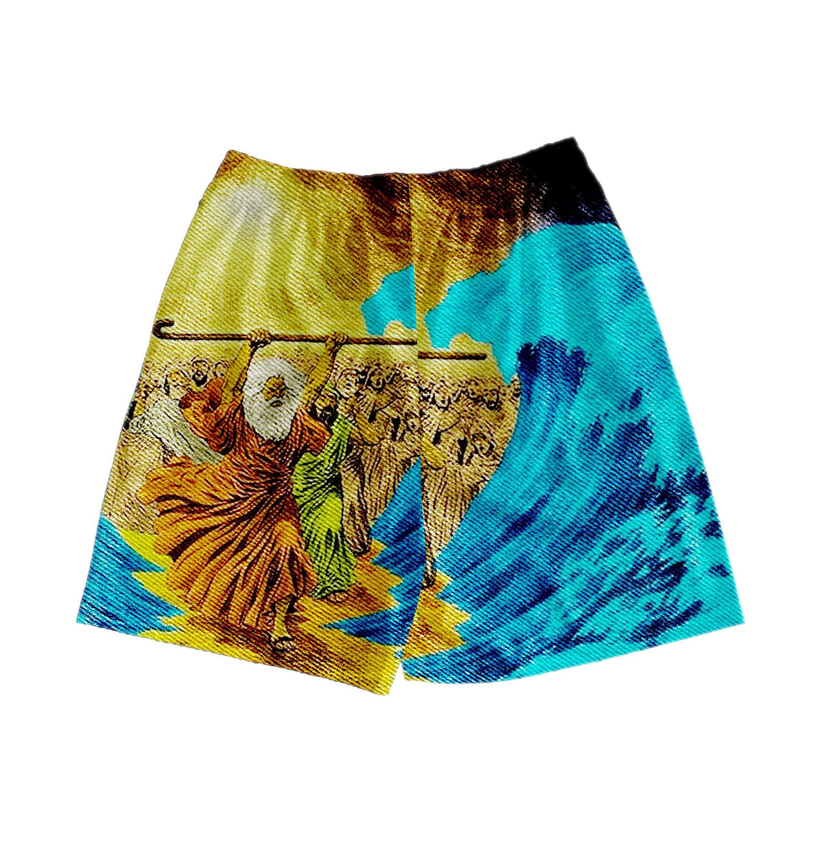 RDMCLOTHINGART tapestry hoodie GOD'S KINGDOM TAPESTRY SHORTS