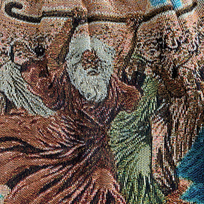 RDMCLOTHINGART tapestry hoodie GOD'S KINGDOM TAPESTRY SHORTS