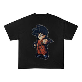 RDMCLOTHINGART tapestry hoodie Goku-8137